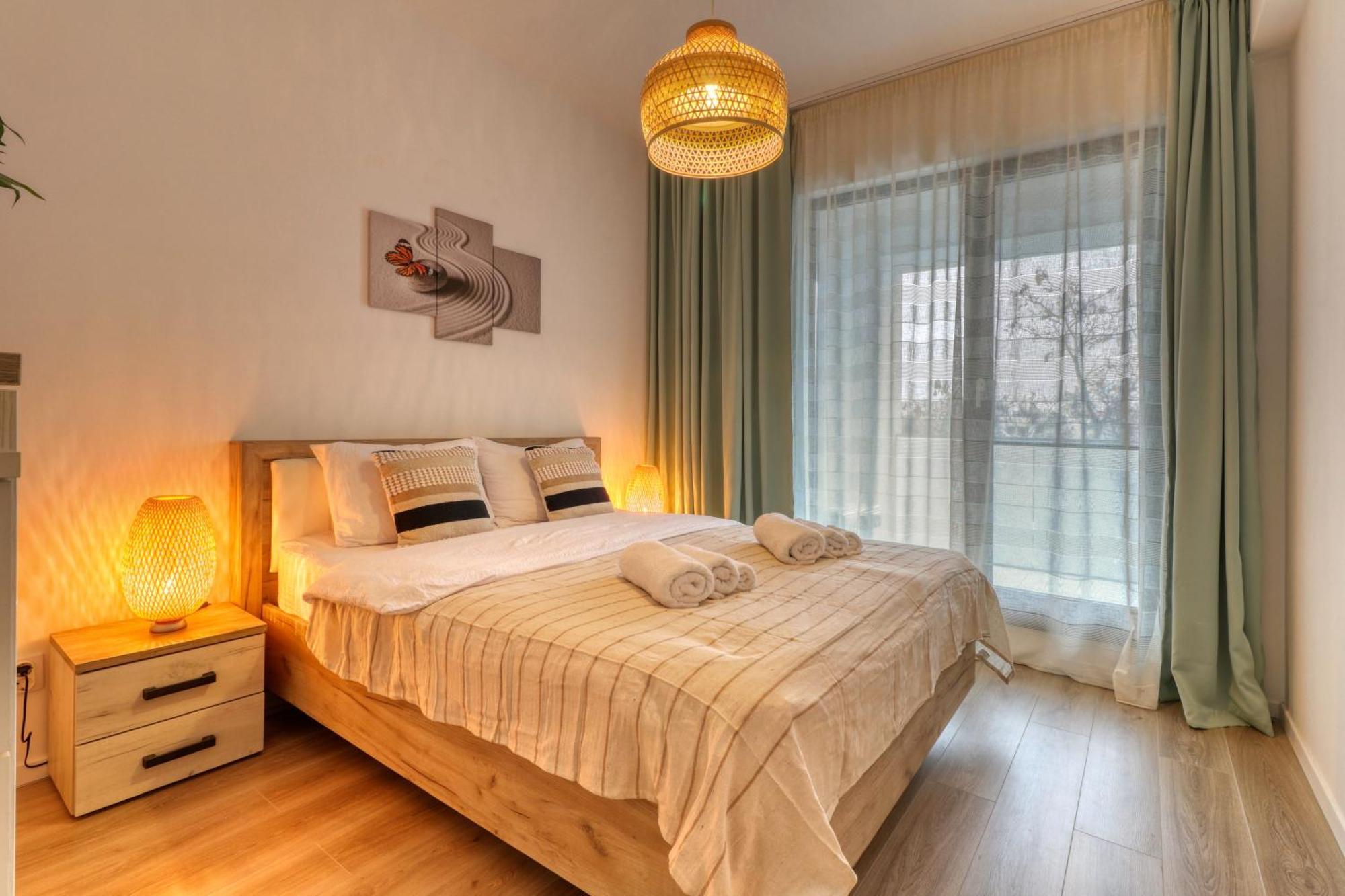 Relaxation Station - My Charming, Cosy&Inviting Apt - Smart Thermostat - Private Parking - Ior Park - Long Term Price Cuts Bükreş Dış mekan fotoğraf